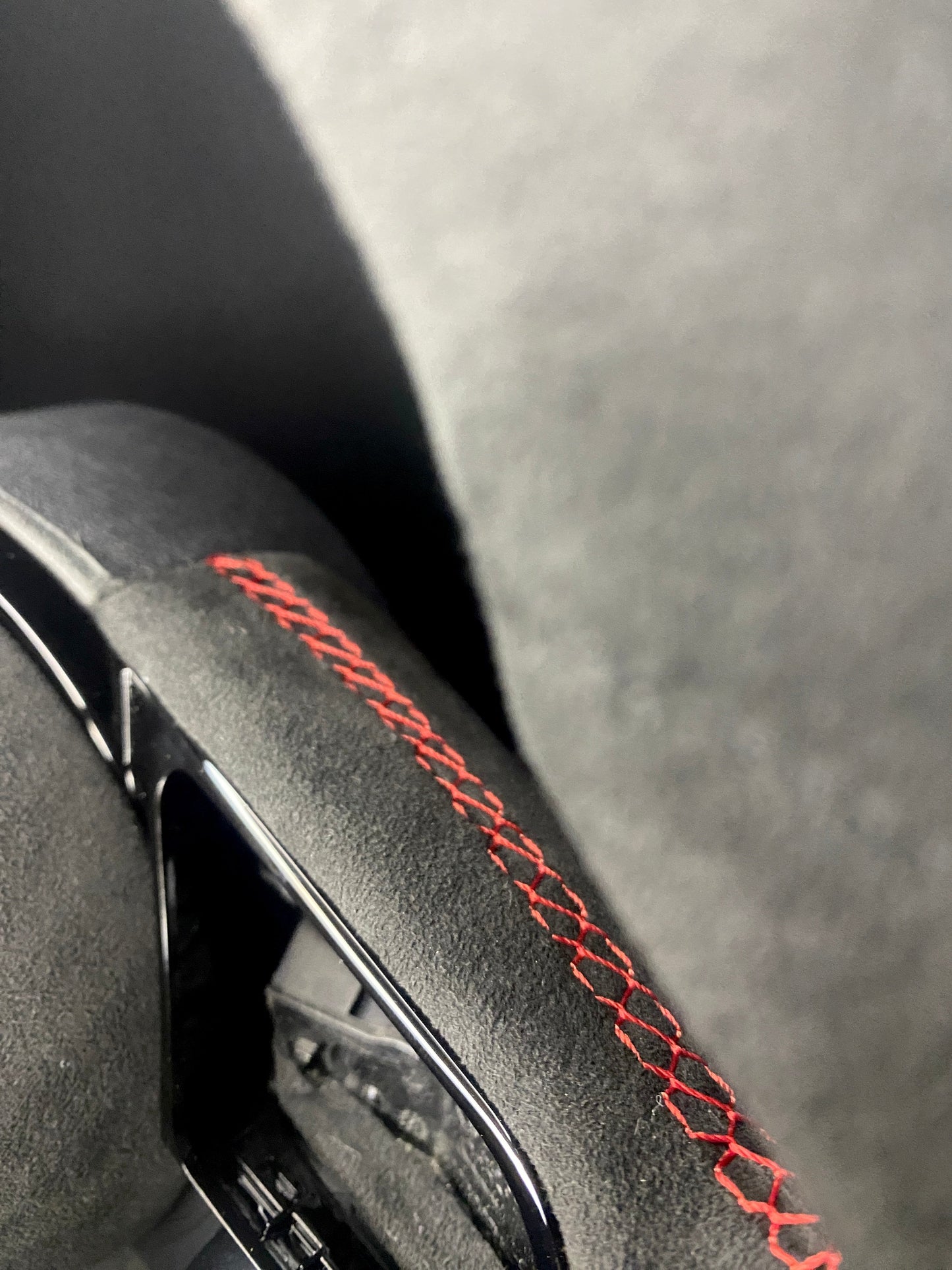 Volant Sport Audi Alcantara (LED)