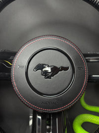 Ford Mustang Carbon Sport Steering Wheel (LED)
