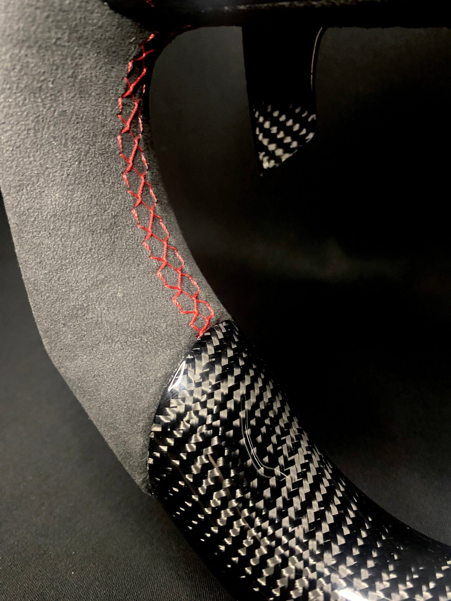 Audi Sportlenkrad Carbon