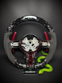 BMW Sports Steering Wheel Forged Carbon (LED) F-Series