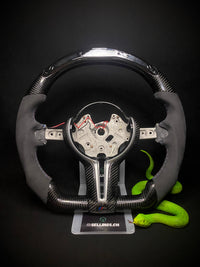 Volant Sport Carbone LED BMW Série F