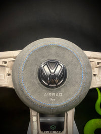 Volant sport VW Golf 7/7.5 Carbone