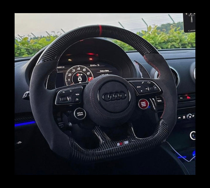 Audi Sportlenkrad Carbon
