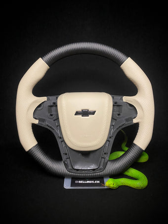 compare product Chevrolet Sportlenkrad Carbon Matt