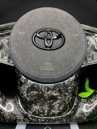 Toyota Supra Sports Steering Wheel Forged Carbon (LED)