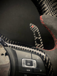 Volant sport VW Golf 7/7.5 Carbone