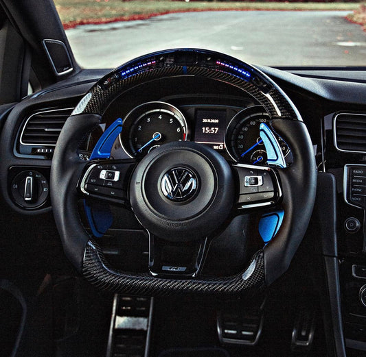 VW Golf 7/7.5 Volant Sport Carbone (LED)