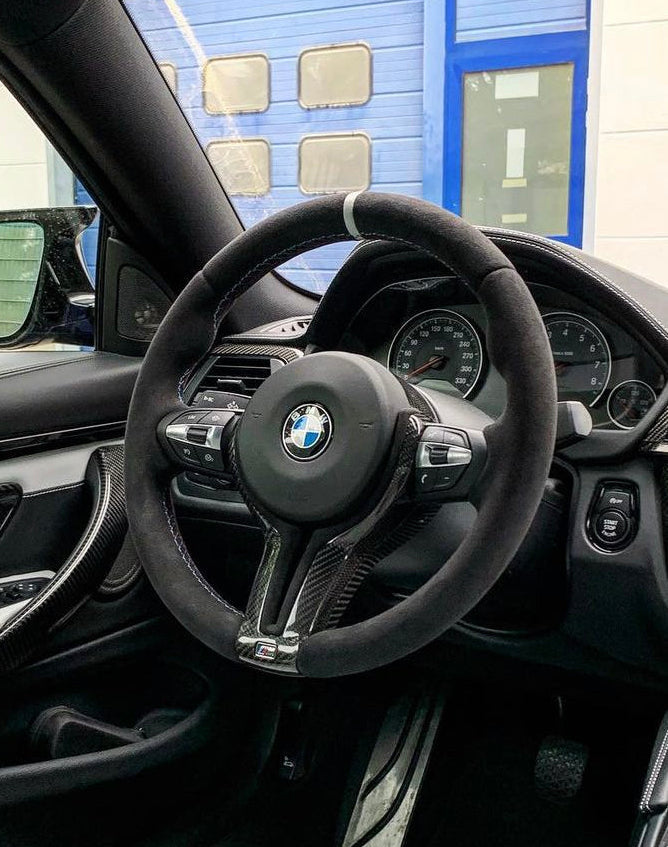 Volant sport Alcantara BMW Série F
