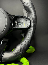 Mercedes AMG Sport Steering Wheel Carbon Matt (LED)