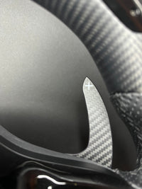 Mercedes AMG Sport Steering Wheel Carbon Matt (LED)