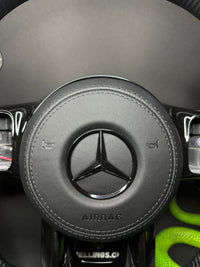 Mercedes AMG Sport Steering Wheel Carbon Matt (LED)