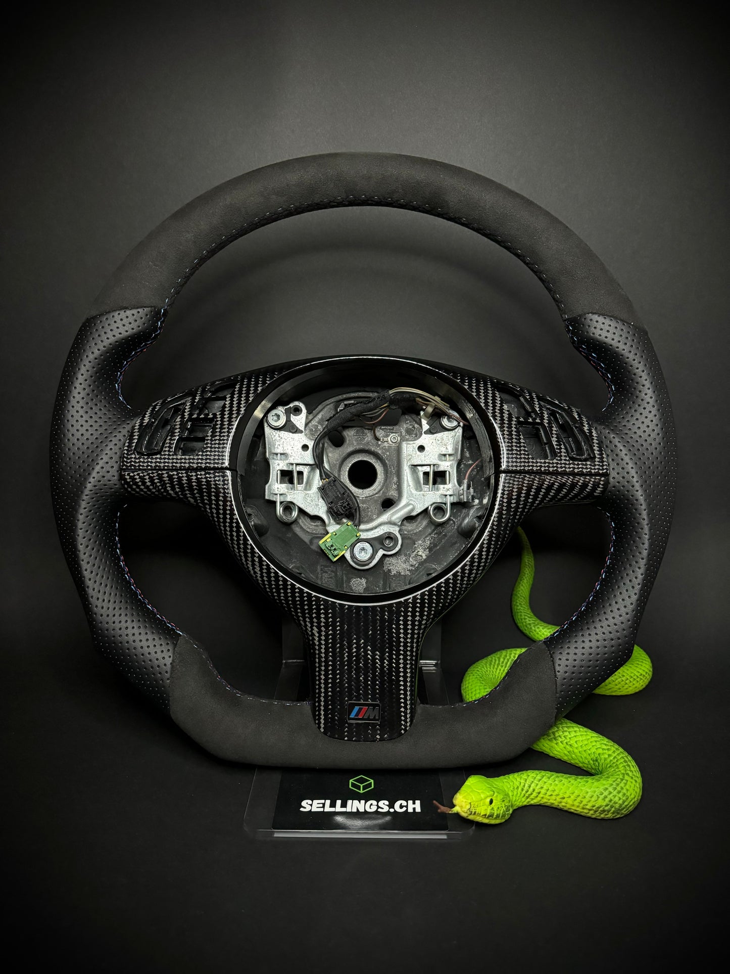 BMW Sportlenkrad Alcantara E-Serie