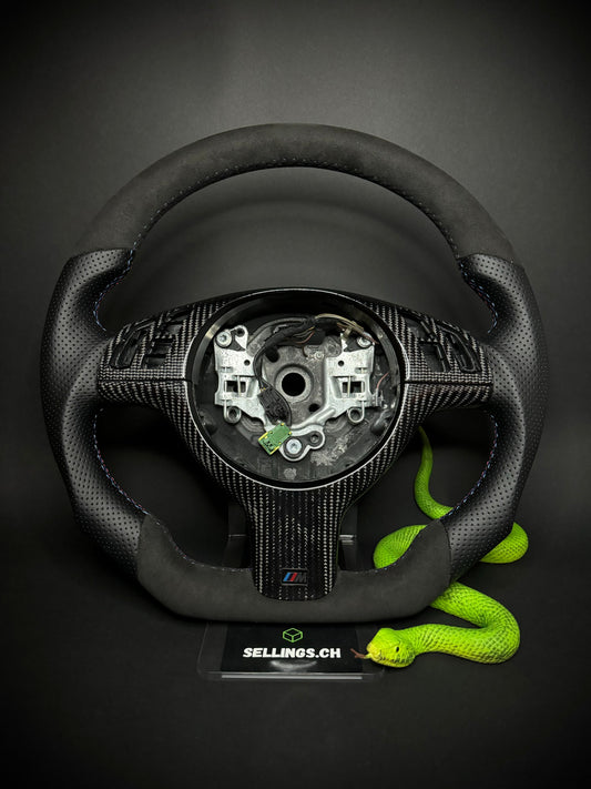 BMW Sport Steering Wheel Alcantara E-Series