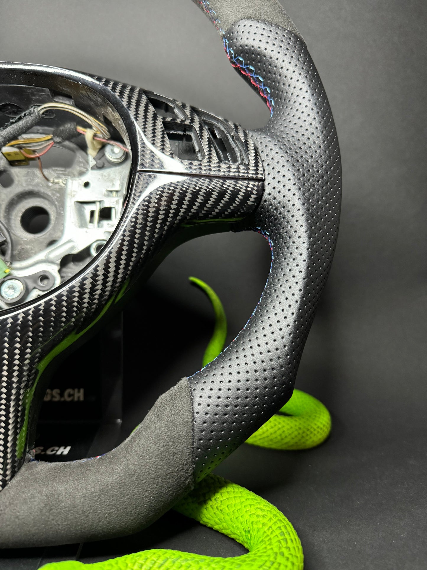 BMW Sportlenkrad Alcantara E-Serie
