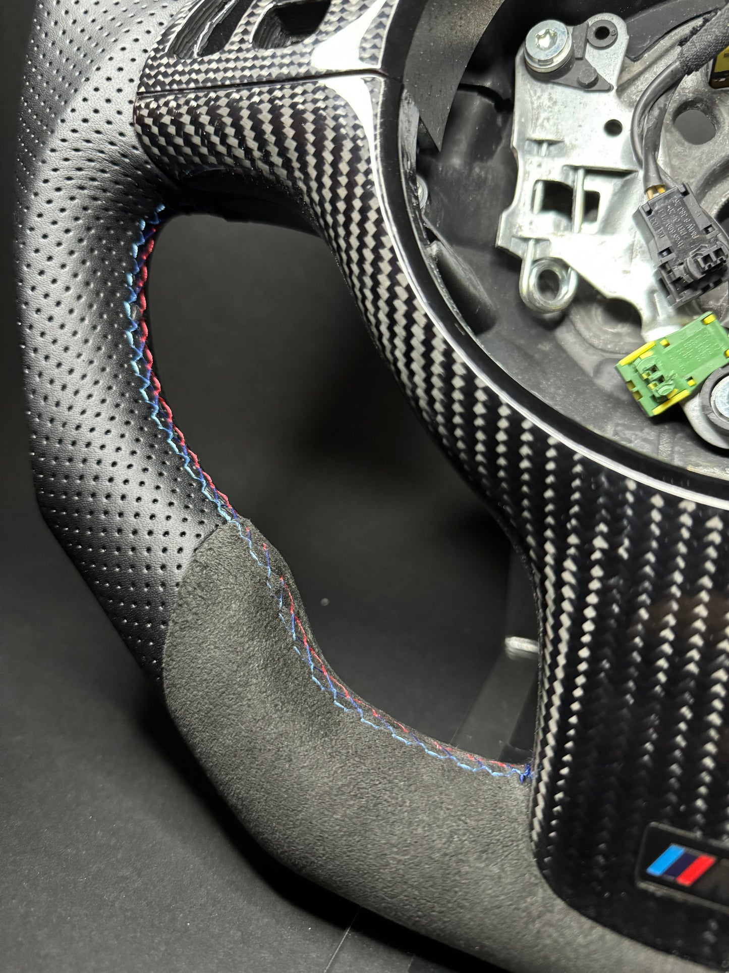 BMW Sportlenkrad Alcantara E-Serie