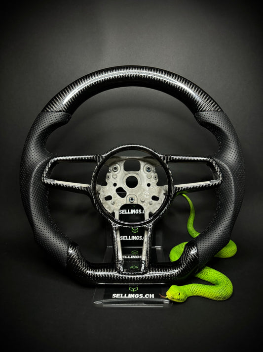 Porsche Sportlenkrad Carbon