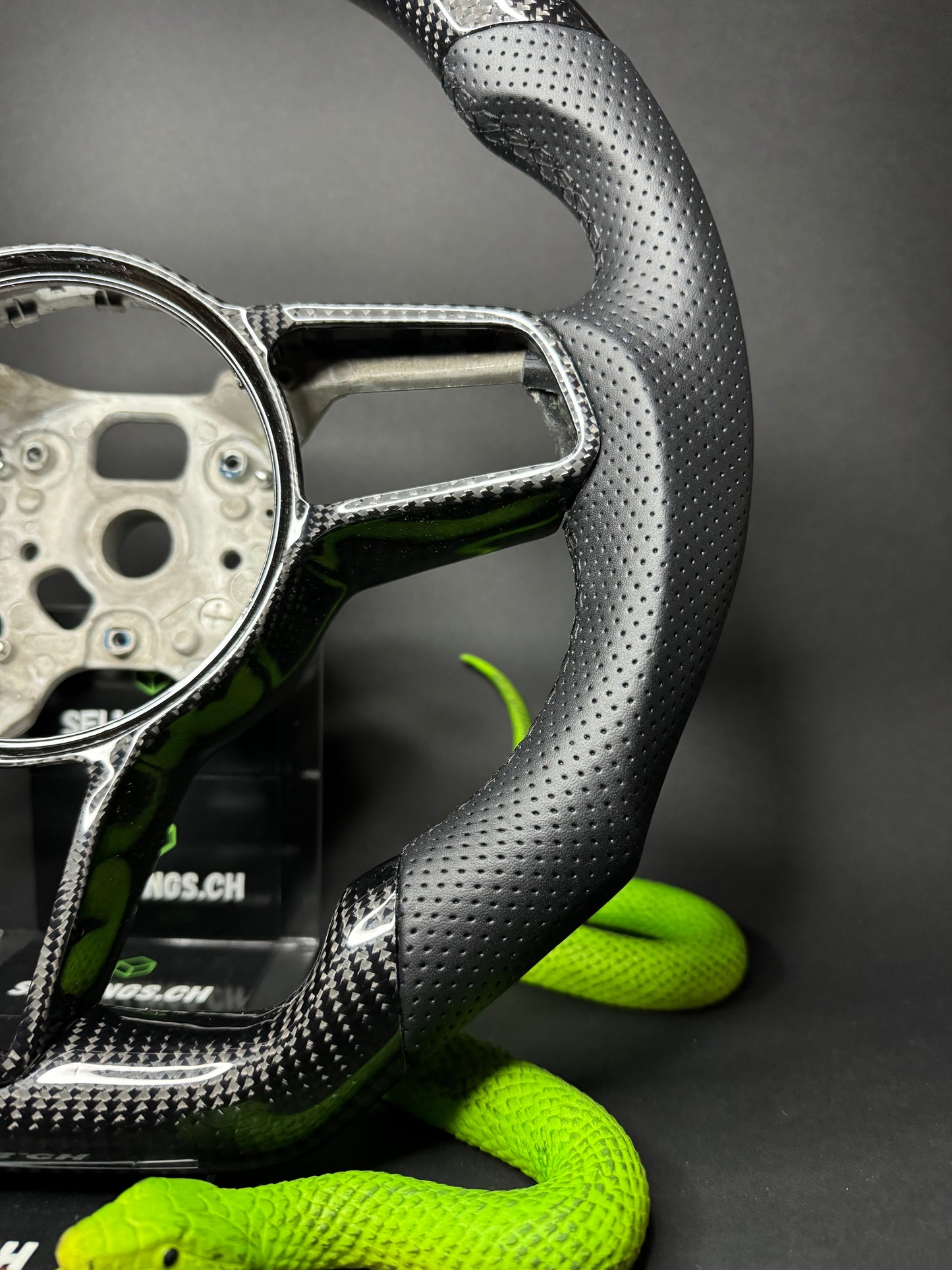 Porsche Sportlenkrad Carbon