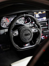 Audi Volant Sport Carbone
