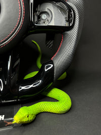 Volant sport Mercedes AMG noir LED (mise à niveau vers le modèle facelift)