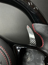 Mercedes AMG Sport Steering Wheel Black (LED)