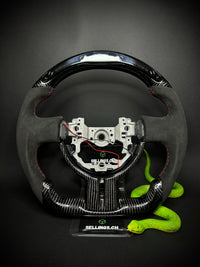 Volant sport en carbone Toyota GT86 (LED)