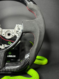 Volant sport en carbone Toyota GT86 (LED)