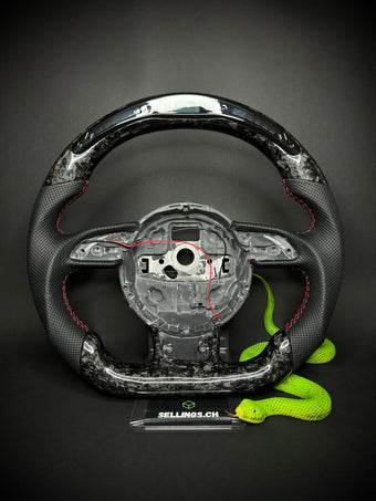compare product Audi Sportlenkrad Carbone forgé (LED)