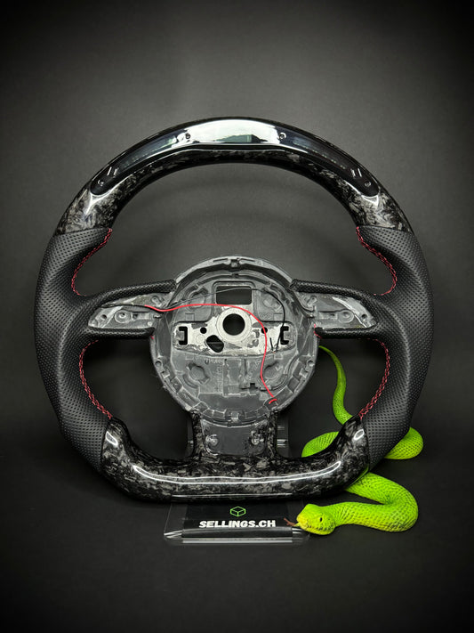 Audi Sportlenkrad Forged Carbon (LED)
