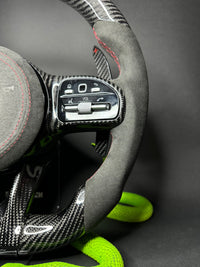 Mercedes AMG Sportlenkrad Carbon (LED)