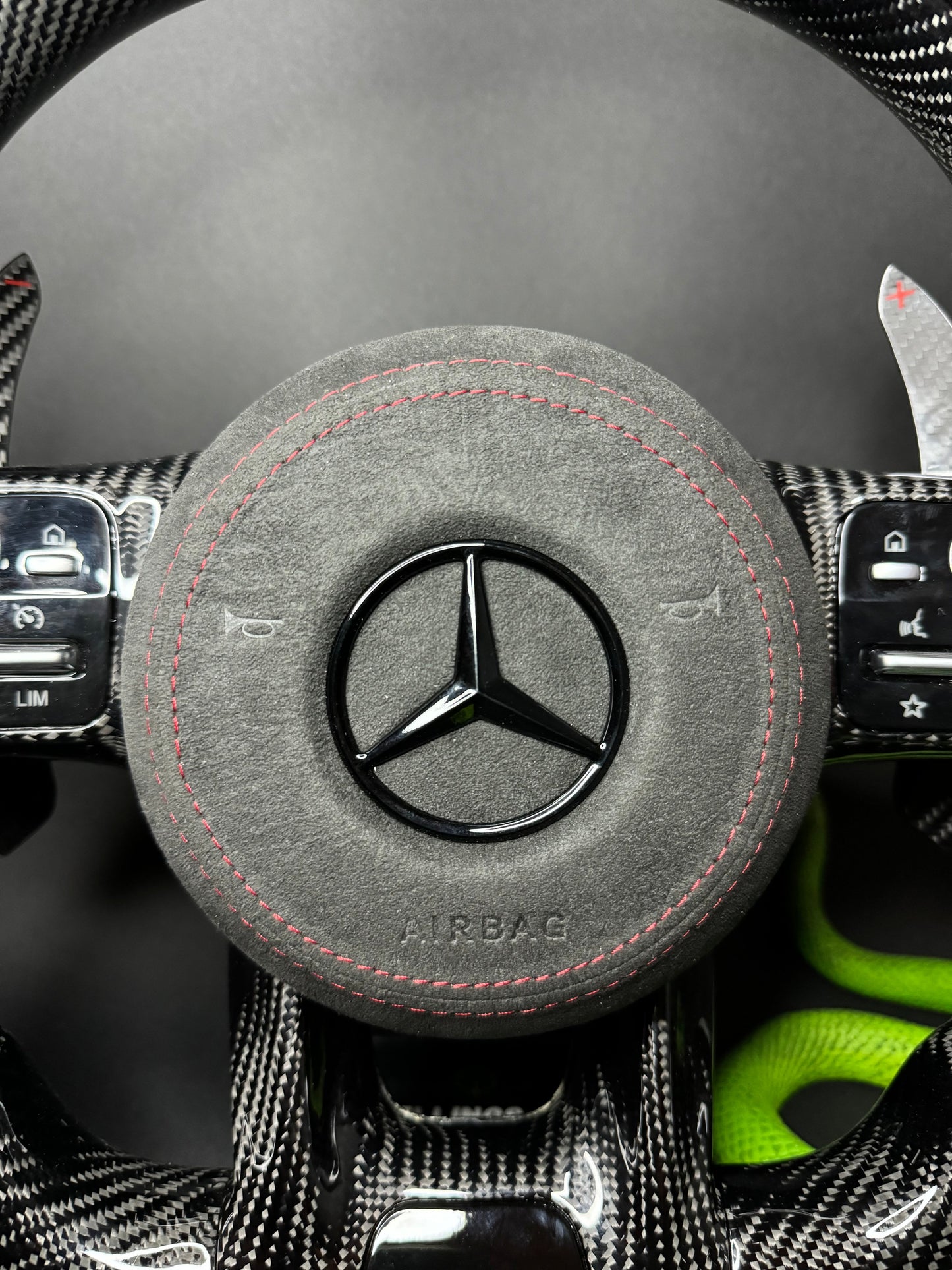 Mercedes AMG Sportlenkrad Carbon (LED)