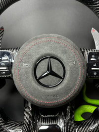 Mercedes AMG Sportlenkrad Carbon LED (Upgrade auf Facelift)