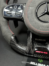 Mercedes AMG Sportlenkrad Carbon (LED)