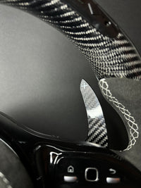 Mercedes AMG Sportlenkrad Carbon (LED)