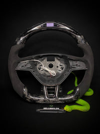 Volant sport Skoda en carbone forgé (LED)