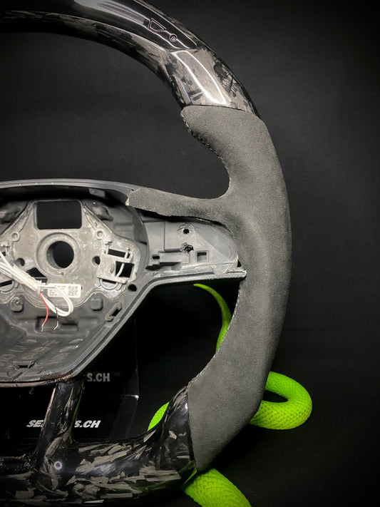 Skoda Sportlenkrad Forged Carbon (LED)