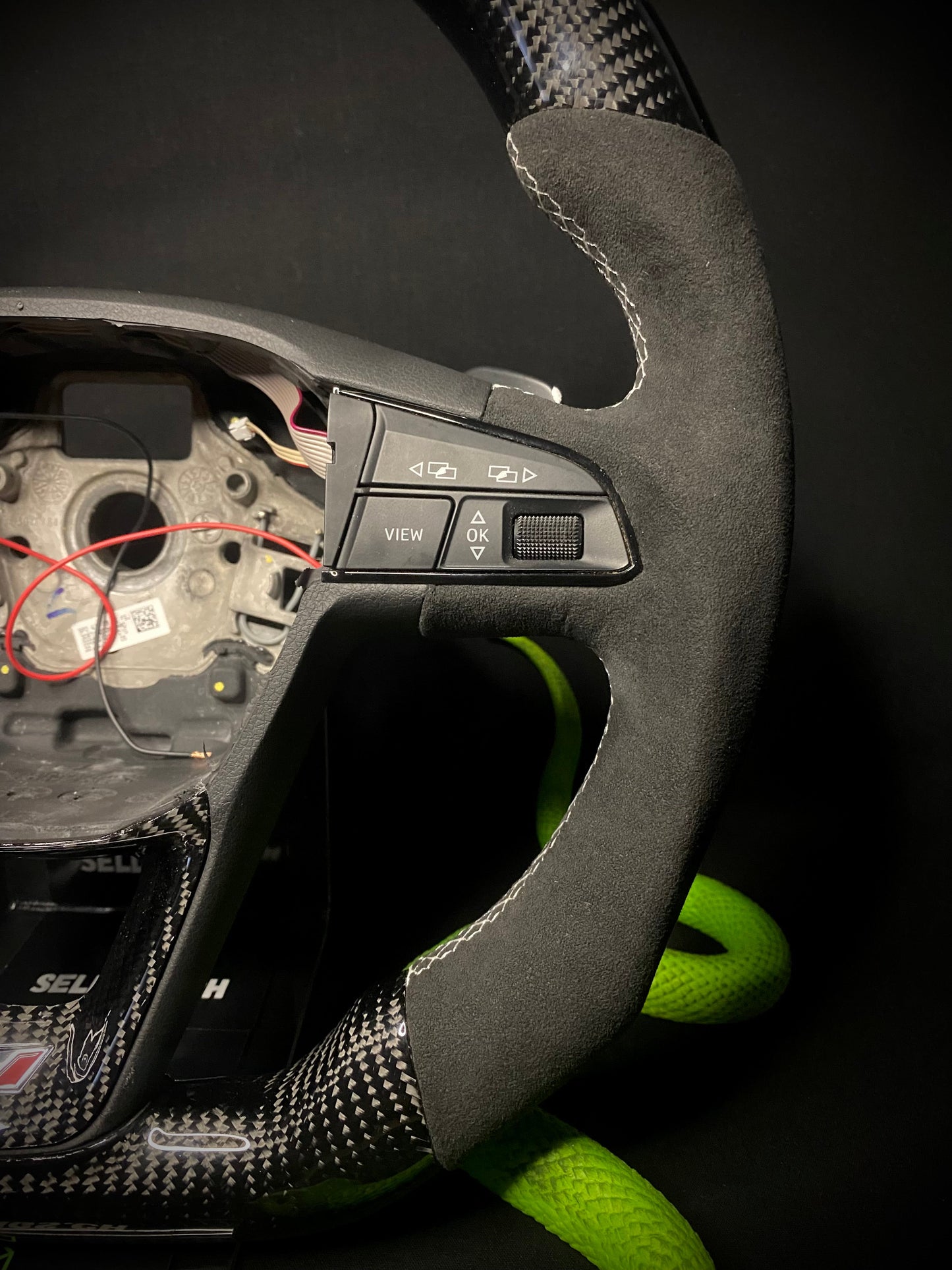 Seat Sportlenkrad Carbon (LED)