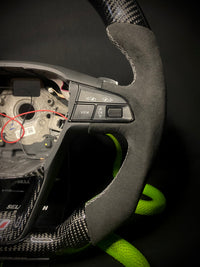 Seat Sportlenkrad Carbon (LED)
