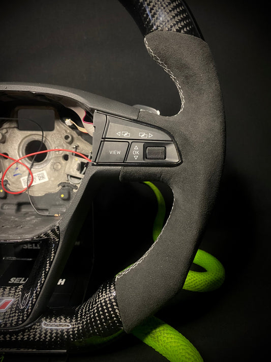 Seat Sportlenkrad Carbon (LED)