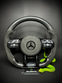 Mercedes AMG Sportlenkrad Carbon (Upgrade auf Facelift)