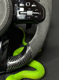 Mercedes AMG Sportlenkrad Carbon (LED)
