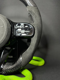 Mercedes AMG Sportlenkrad Carbon (Upgrade auf Facelift)