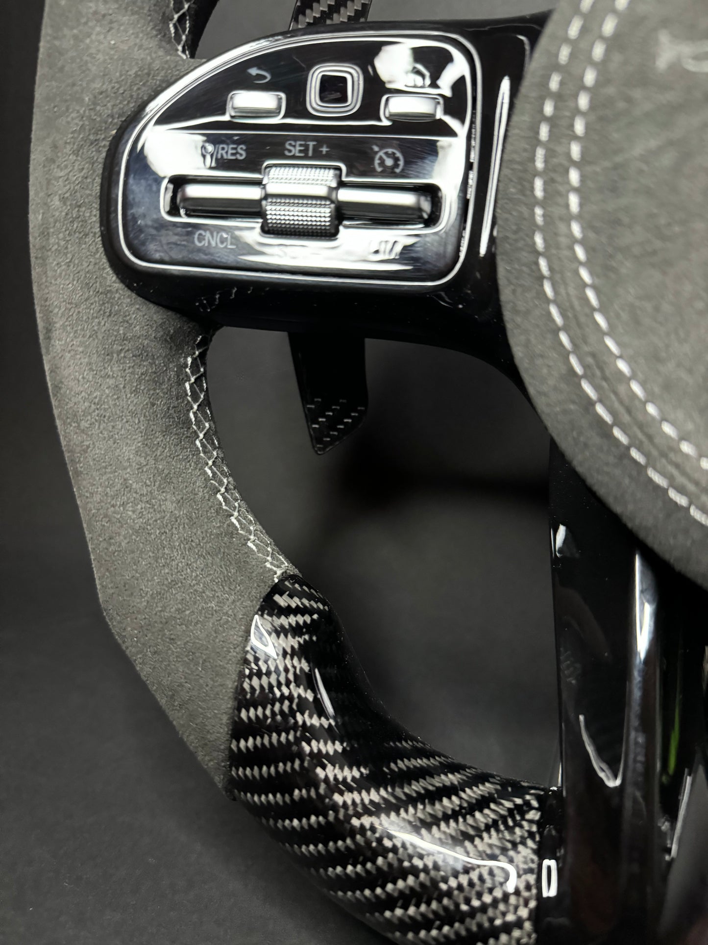 Mercedes AMG Carbon Sports Steering Wheel