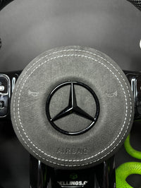 Mercedes AMG Sportlenkrad Carbon (LED)