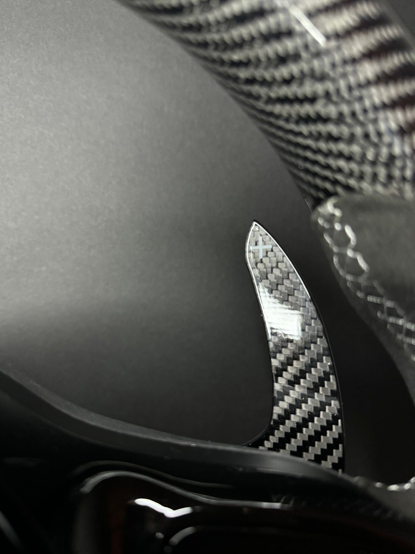 Mercedes AMG Sportlenkrad Carbon (LED)