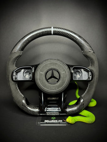 compare product Mercedes AMG Sportlenkrad Carbon