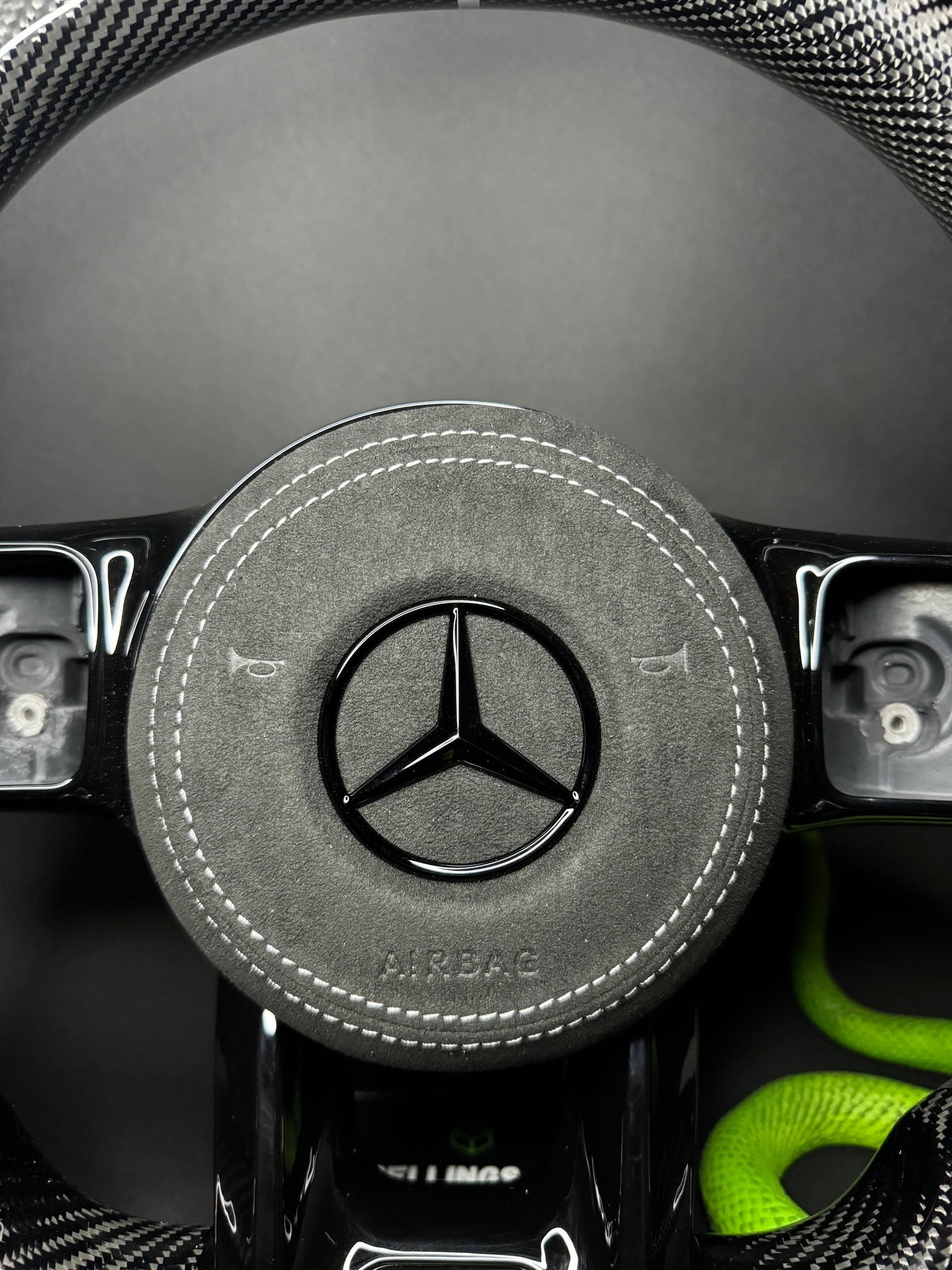 Mercedes AMG Sportlenkrad Carbon