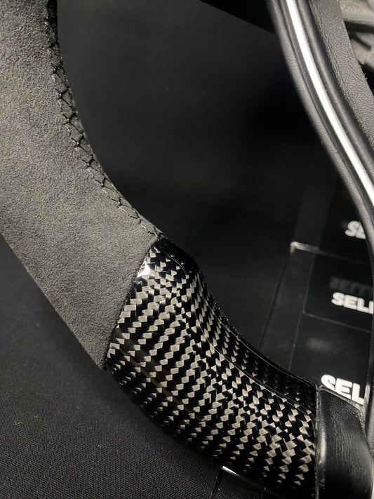 Maserati Sportlenkrad Carbon (LED)