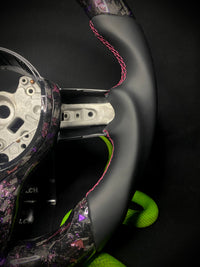 Volant sport BMW SPACE (LED) Série F