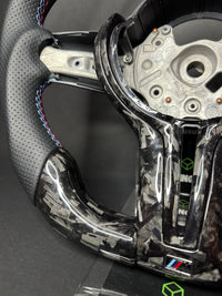 BMW Sport Steering Wheel Forged Carbon F-Series