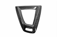 BMW Schaltknauf/Gear Surround Abdeckung Carbon/Rot